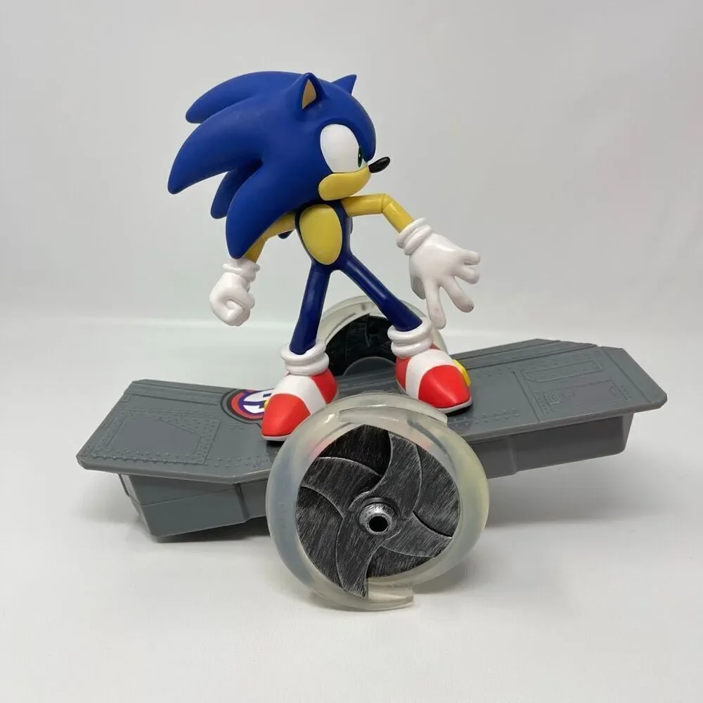 Sonic The Hedgehog Movie 2 RC Remote Control Speed Skateboard Jakks Pacific